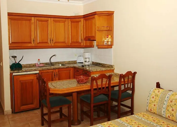 Appart hôtel Punta Marina Valle Gran Rey