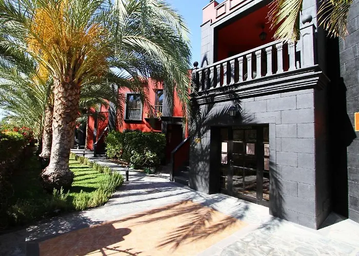 Hotel apartamentowy Punta Marina Valle Gran Rey