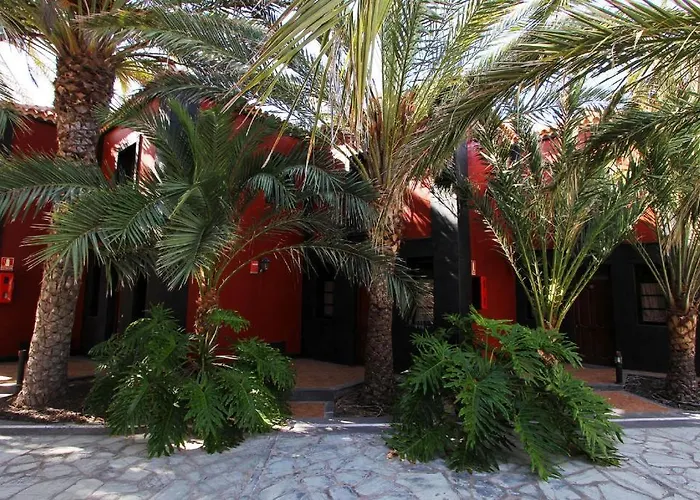 Hotel apartamentowy Punta Marina Valle Gran Rey
