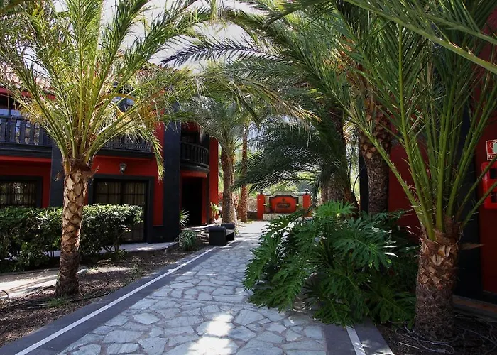 Punta Marina Hotel apartamentowy Valle Gran Rey